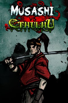 Cover poster for Musashi vs Cthulhu