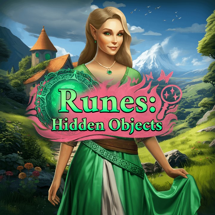 Magic of Runes: Hidden Object Games