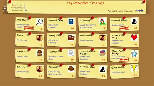 Puzzle Detective screenshot 6