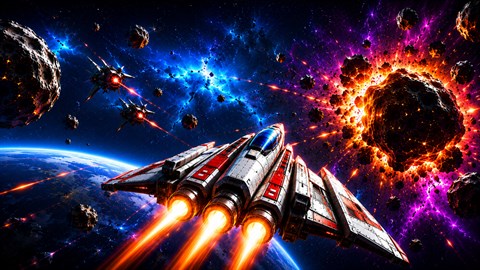 Asteroid Strike: Space Shooter