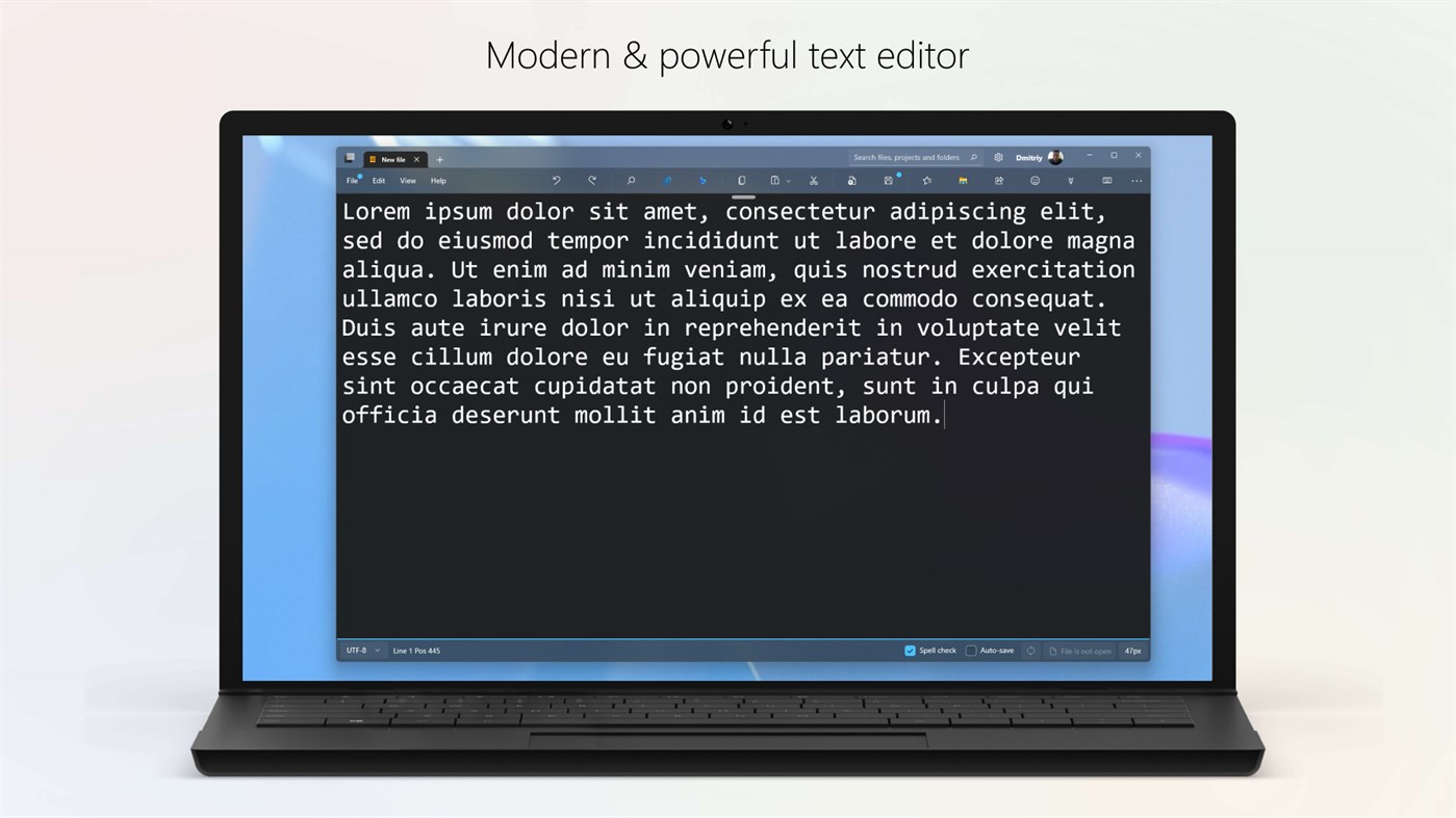 #3. Power Editor - powerful text & code editor (Windows) 由: Dmitriy Borodiy