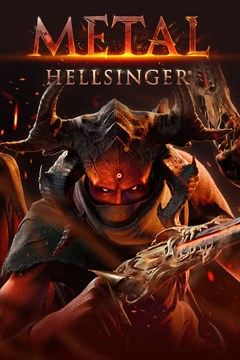 Cover poster for Metal: Hellsinger (Xbox One)