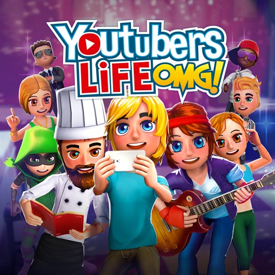 Youtubers Life - OMG Edition for xbox