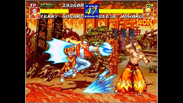 ACA NEOGEO FATAL FURY 3 — 2