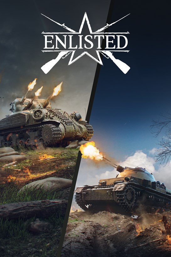 Capture de boîte de Enlisted - "Thunder in the Sky" Bundle