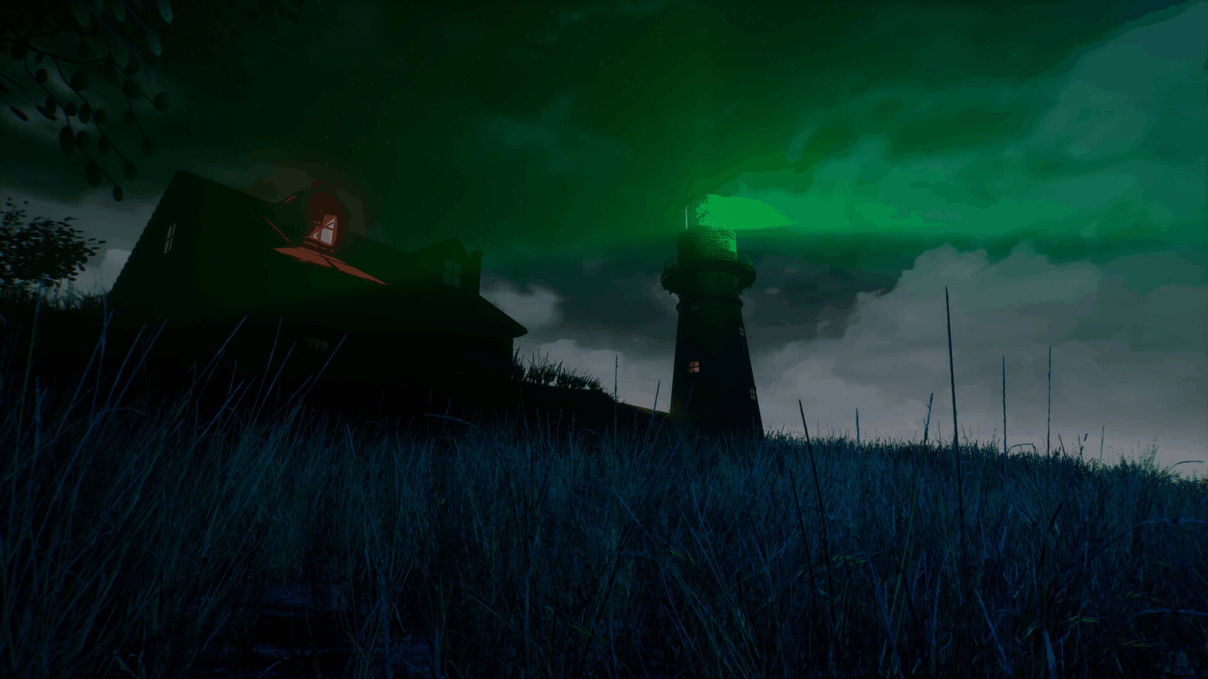 The Green Light + Before Exit: Supermarket screenshot 1 of 4