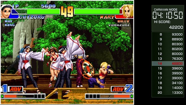 ACA2NEOGEO THE KING OF FIGHTERS '98 — 7