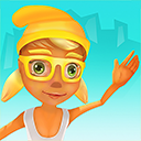 Train Surfers Runner Game icon