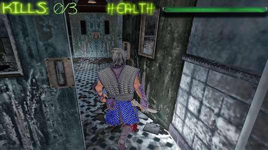 Ninja Killer: Zombie Hospital screenshot 6