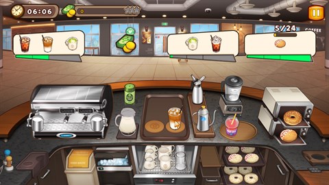 Coffee Shop Simulator – The Retail Tycoon