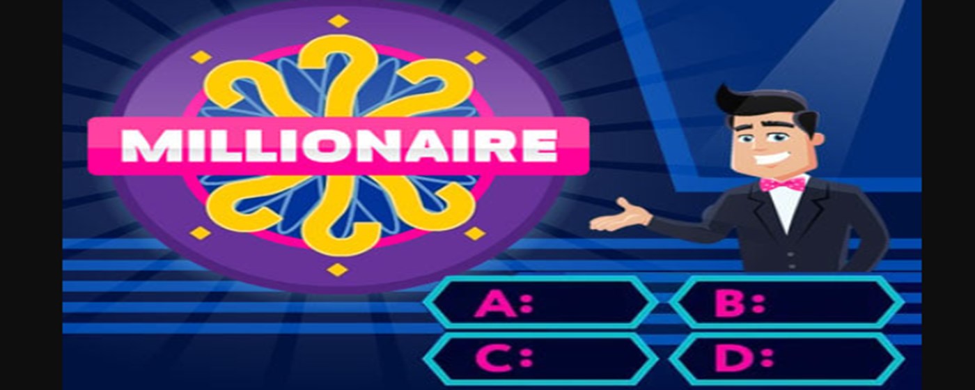 Millionaire Quiz Trivia Game marquee promo image