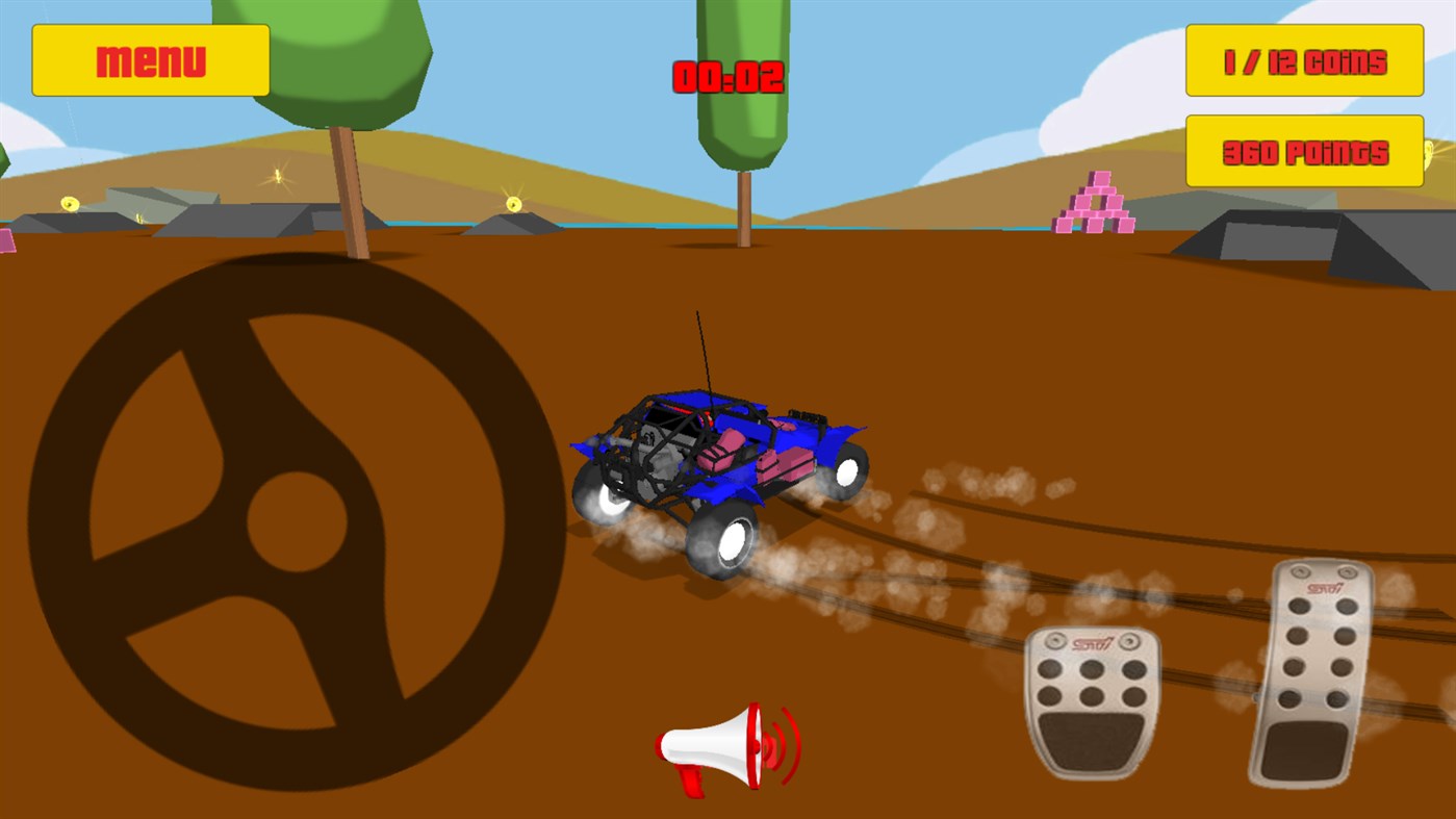 #2. Baby Car Fun 3D - Racing Game (Windows) By: Kaufcom