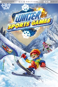 Winter Sports Games - 4K Edition – Verpackung