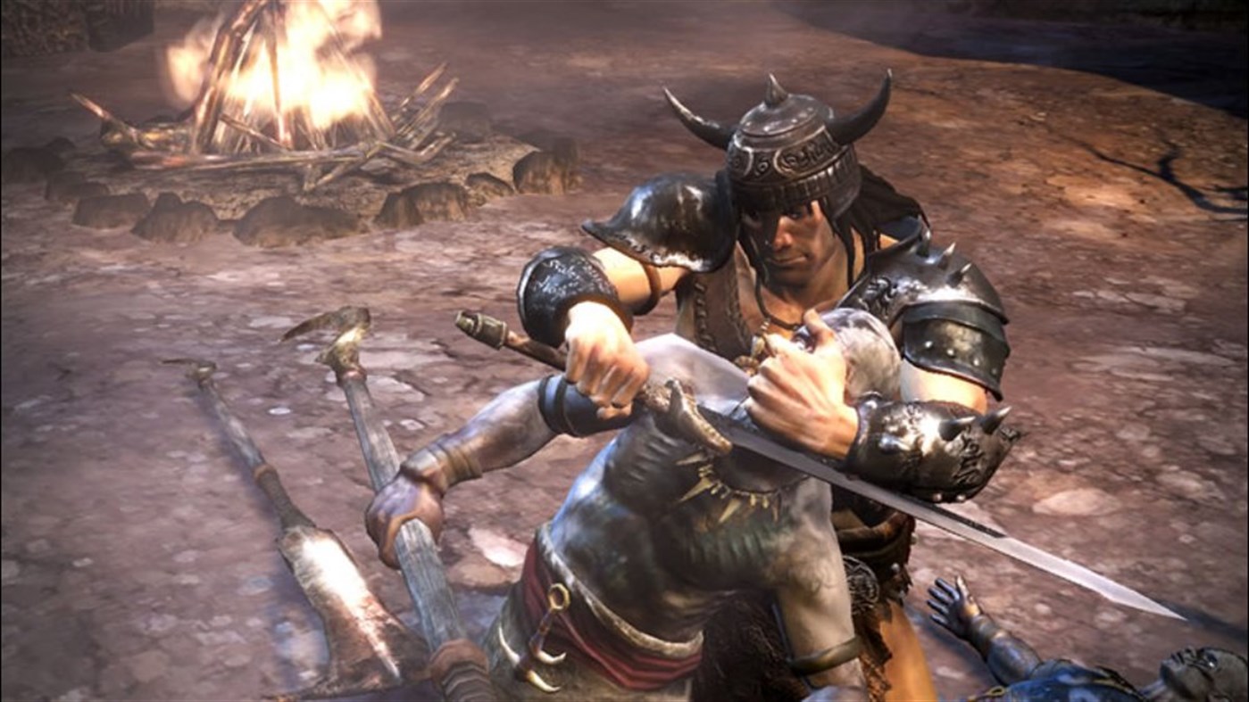 #1. Conan (Xbox) By: THQ