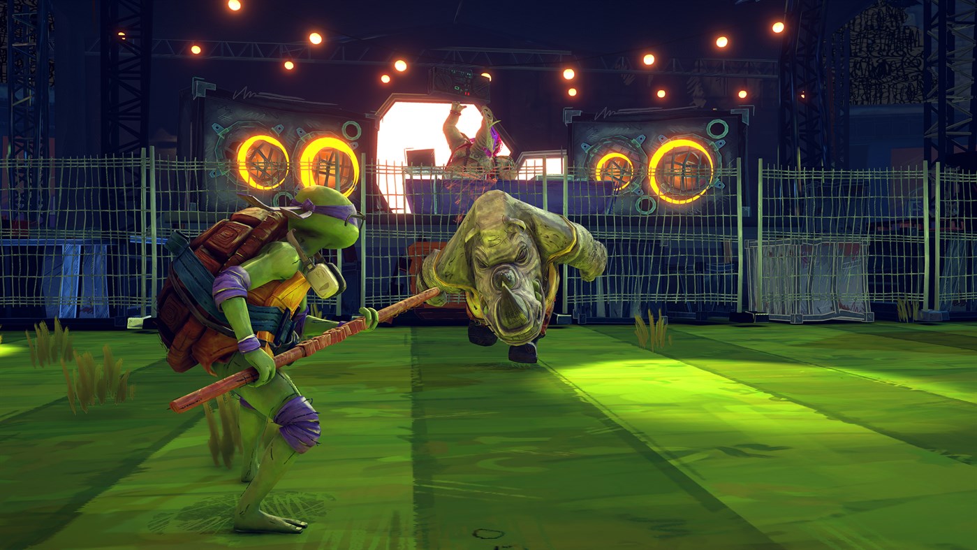 #2. Teenage Mutant Ninja Turtles: Mutants Unleashed - Digital Deluxe Edition (Windows) By: Outright Games Ltd.