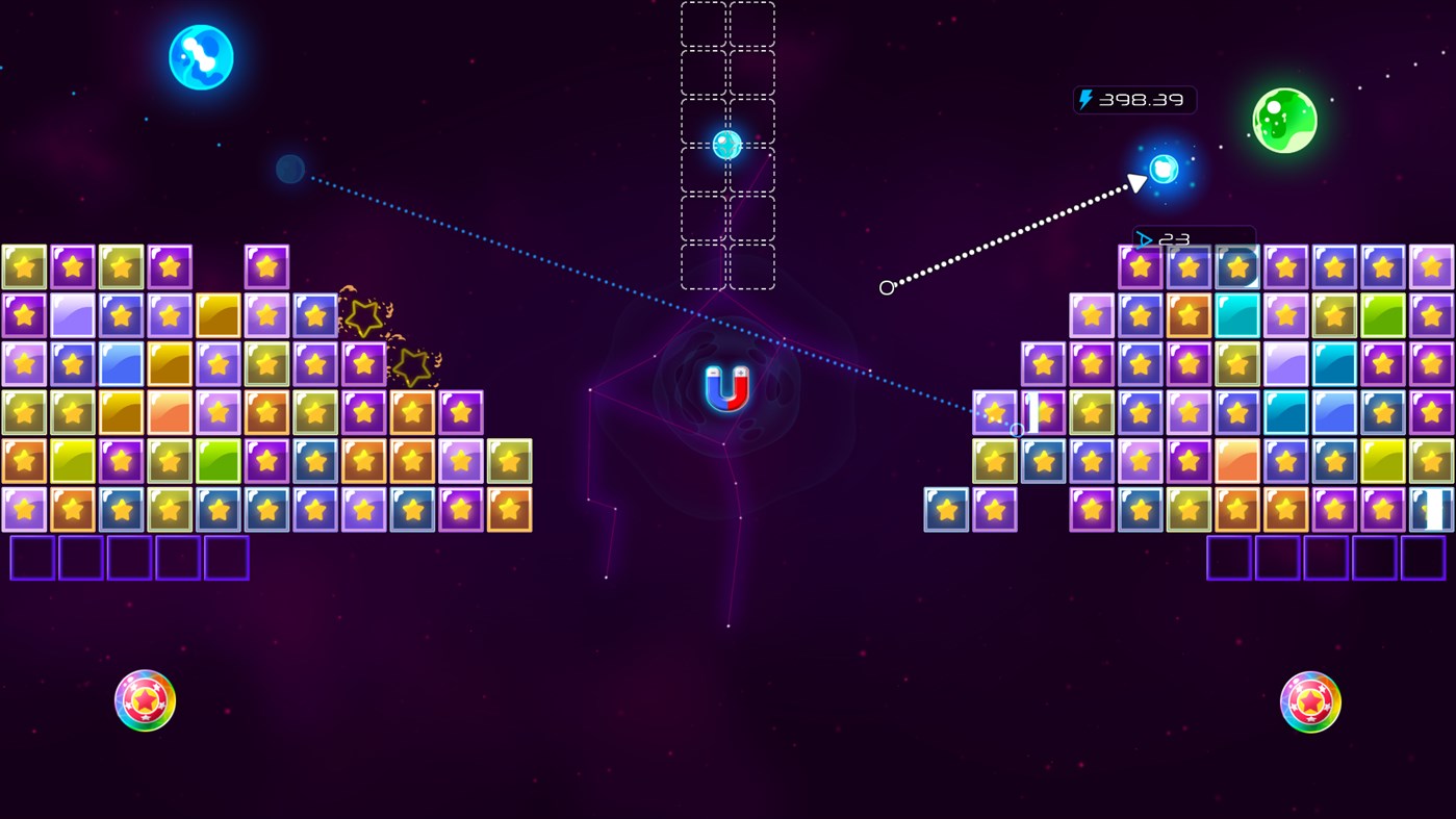 #5. Ballotron Galaxy (Xbox) By: Desert Water Games