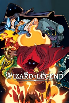 Cover poster for Wizard of Legend