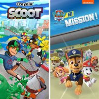 Paw Patrol: On a Roll et Crayola Scoot