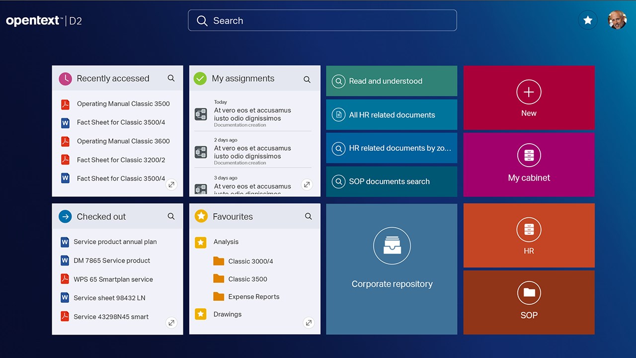 Snapshot 2 of Documentum™ Content Management