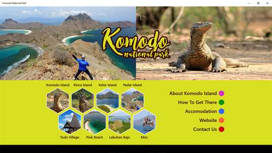 Komodo National Park screenshot 1
