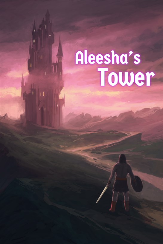 Aleesha's Tower 的方塊畫面