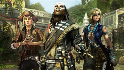 AC4BF - Pack "Les personnages du multijoueur" #2 La guilde des voleurs