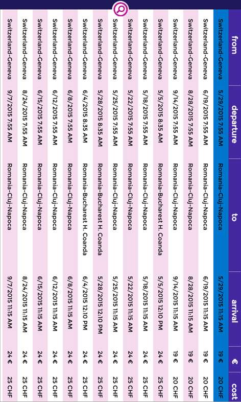 Wizzair Flights Screenshots 2