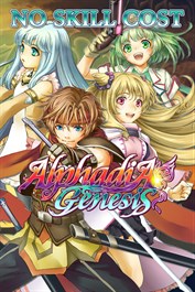 No Skill Cost - Alphadia Genesis