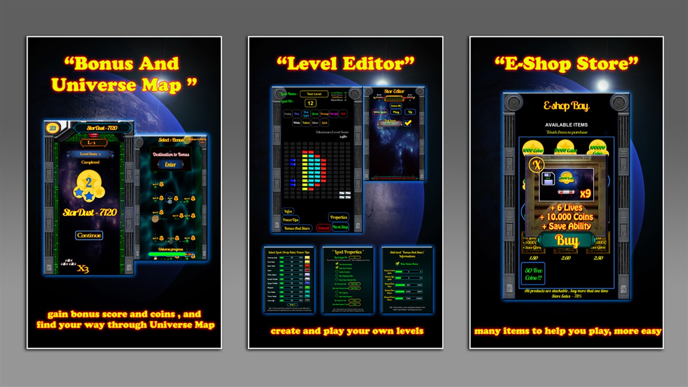 #2. Stardust Breaker (Windows) โดย: microDevC