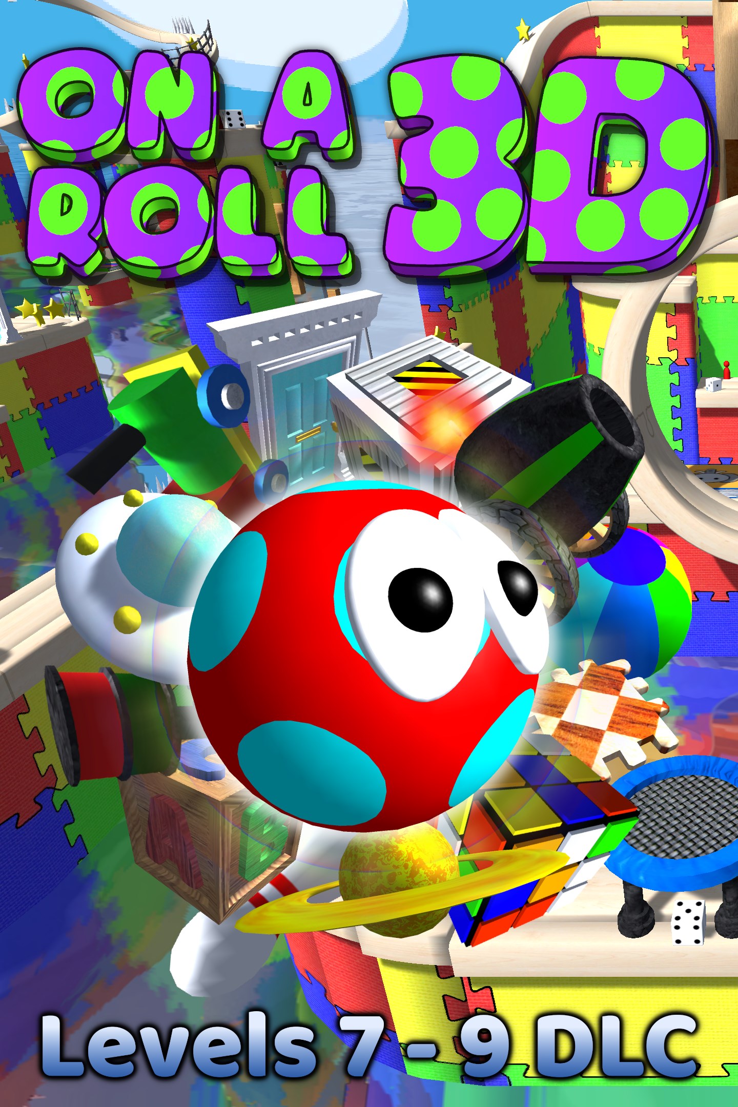 On A Roll 3D - Levels 7 - 9 DLC | Xbox | Chiave | Privato
