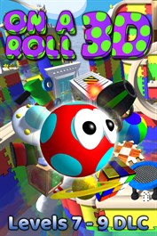 On A Roll 3D - Levels 7 - 9 DLC