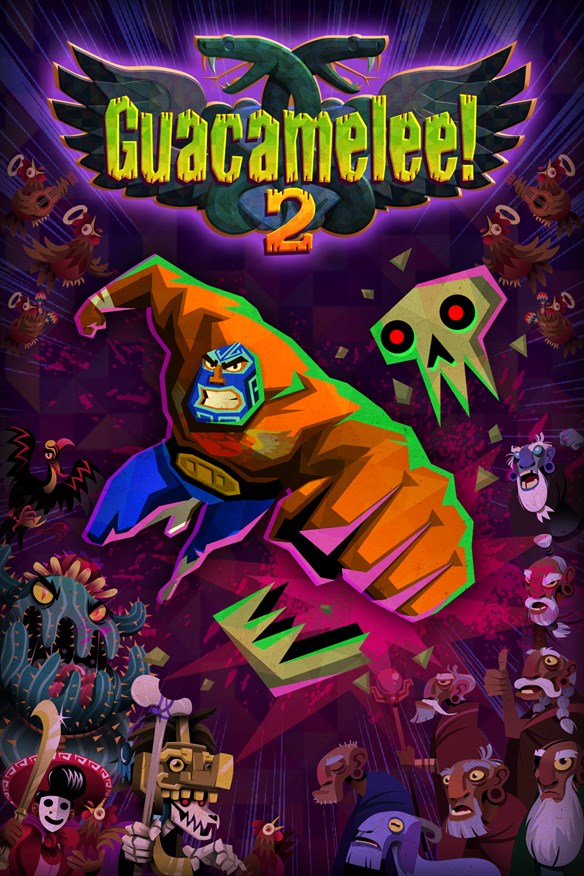 Guacamelee! 2 Xbox Series X|S and Xbox One cover art
