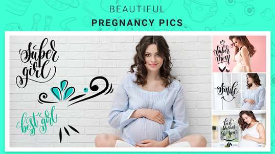 Baby Pics Free - Milestones Pics - Pregnancy Pics screenshot 1