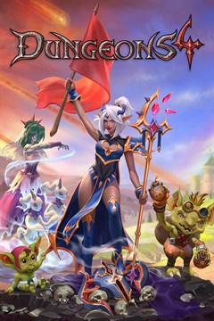 Cover poster for Dungeons 4 (Win)