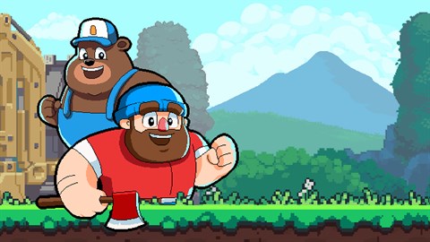 Timberman: The Big Adventure