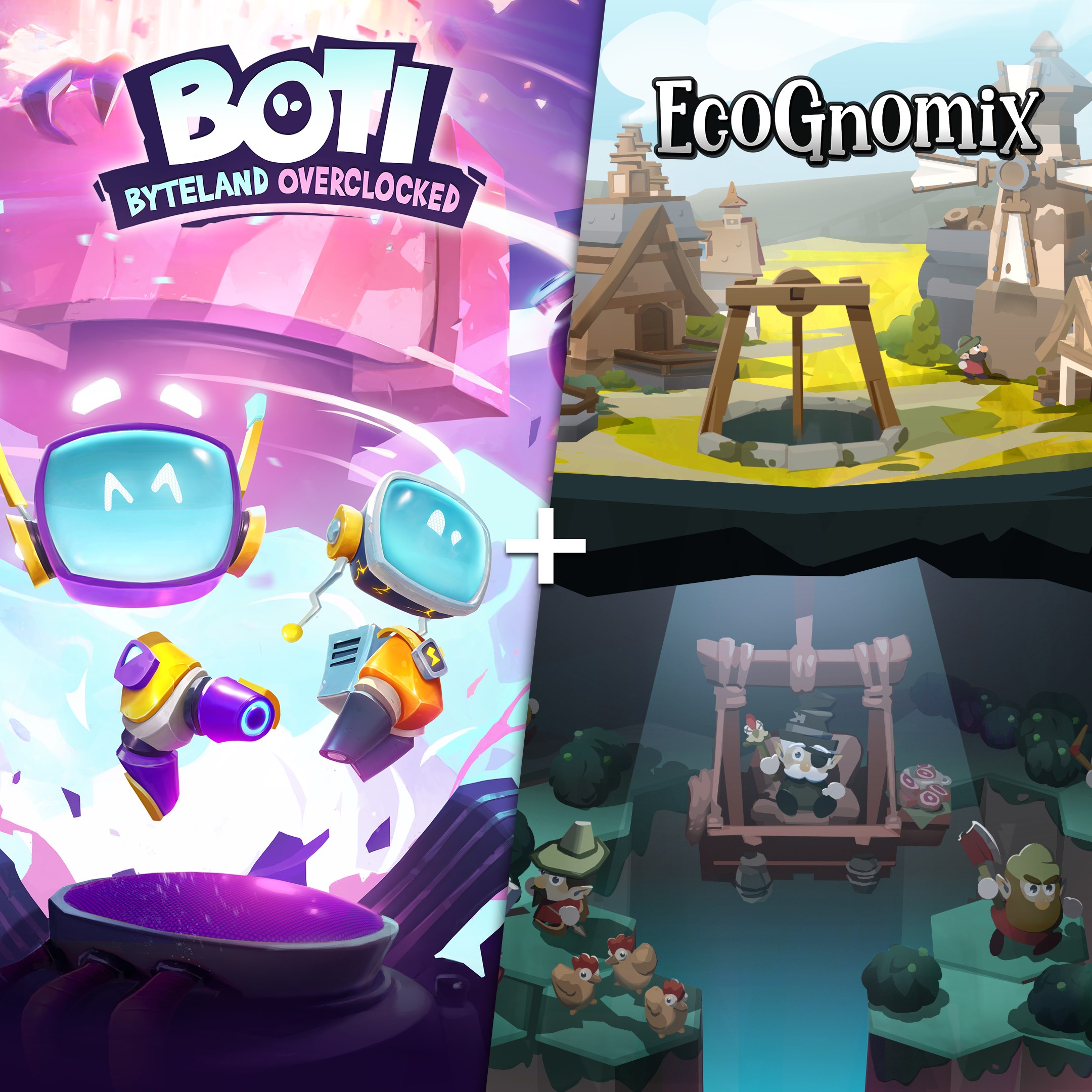 EcoGnomix + Boti: Byteland Overclocked
