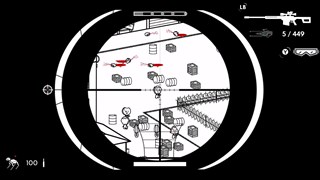 Geometric Sniper Z screenshot 3