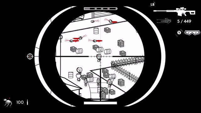 Geometric Sniper Z screenshot 3