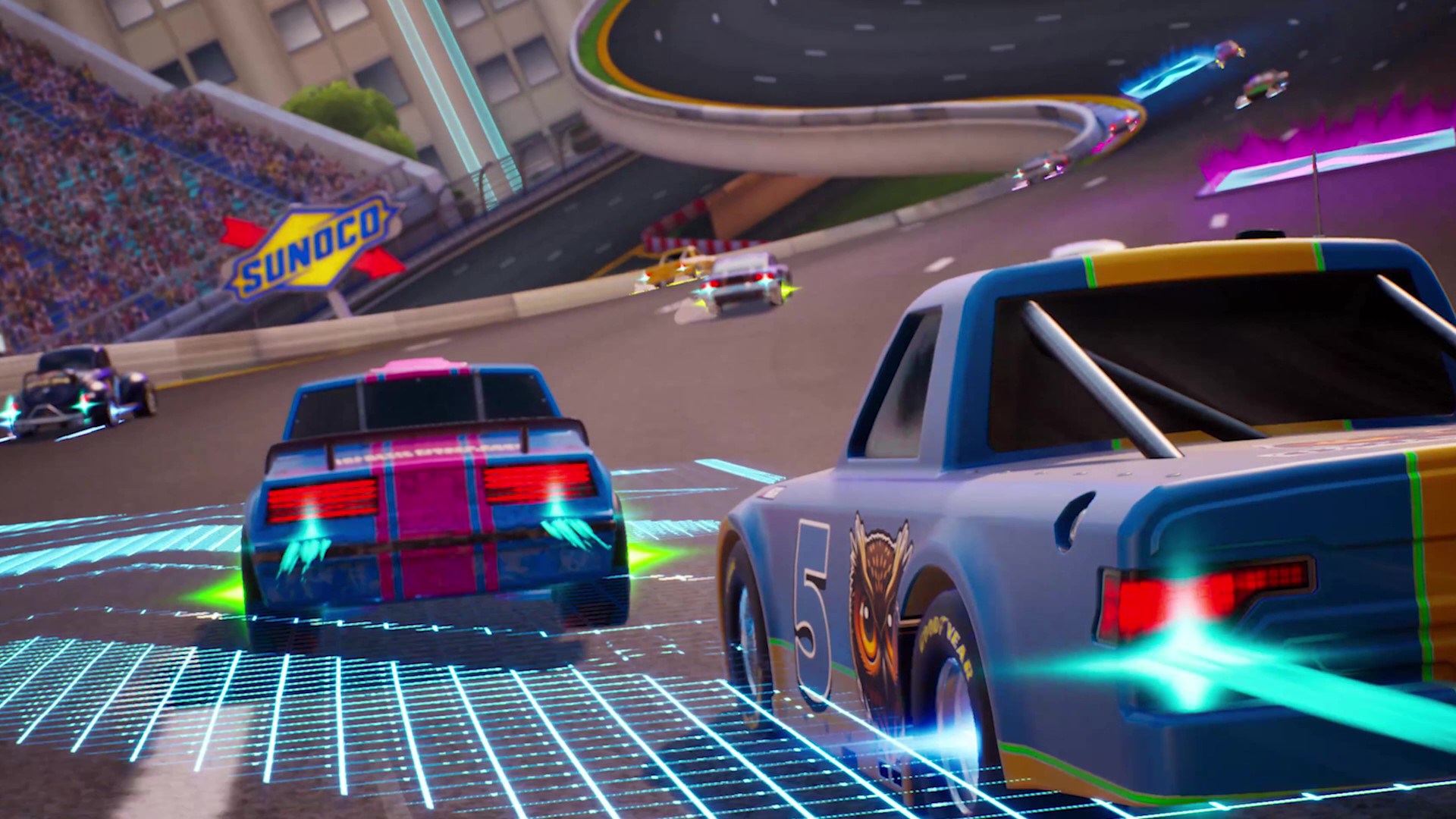 NASCAR Arcade Rush screenshot thumbnail video