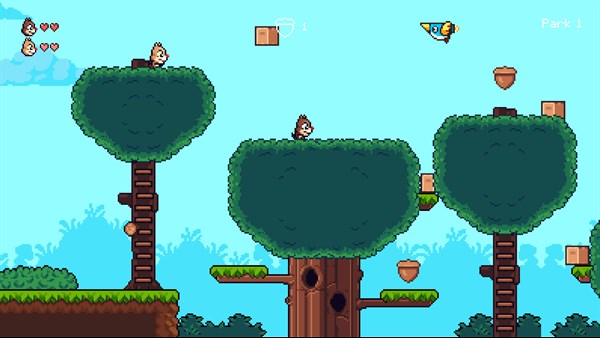 Acorn Avengers — 1