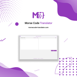 Morse Code Translator - Encoder & Decoder Tool