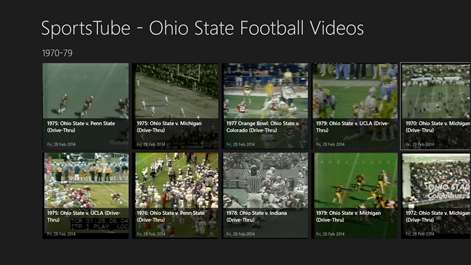 SportsTube - Ohio State Football Videos Screenshots 1