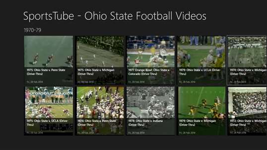 SportsTube - Ohio State Football Videos screenshot 1