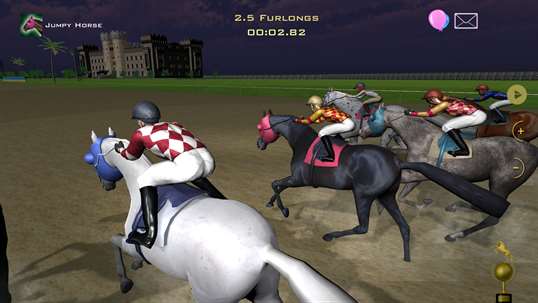 Jumpy Horse Racing screenshot 4