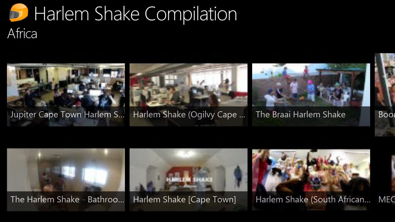 Harlem Shake Compilation - Windows에서 무료 다운로드 및 설치 | Microsoft Store