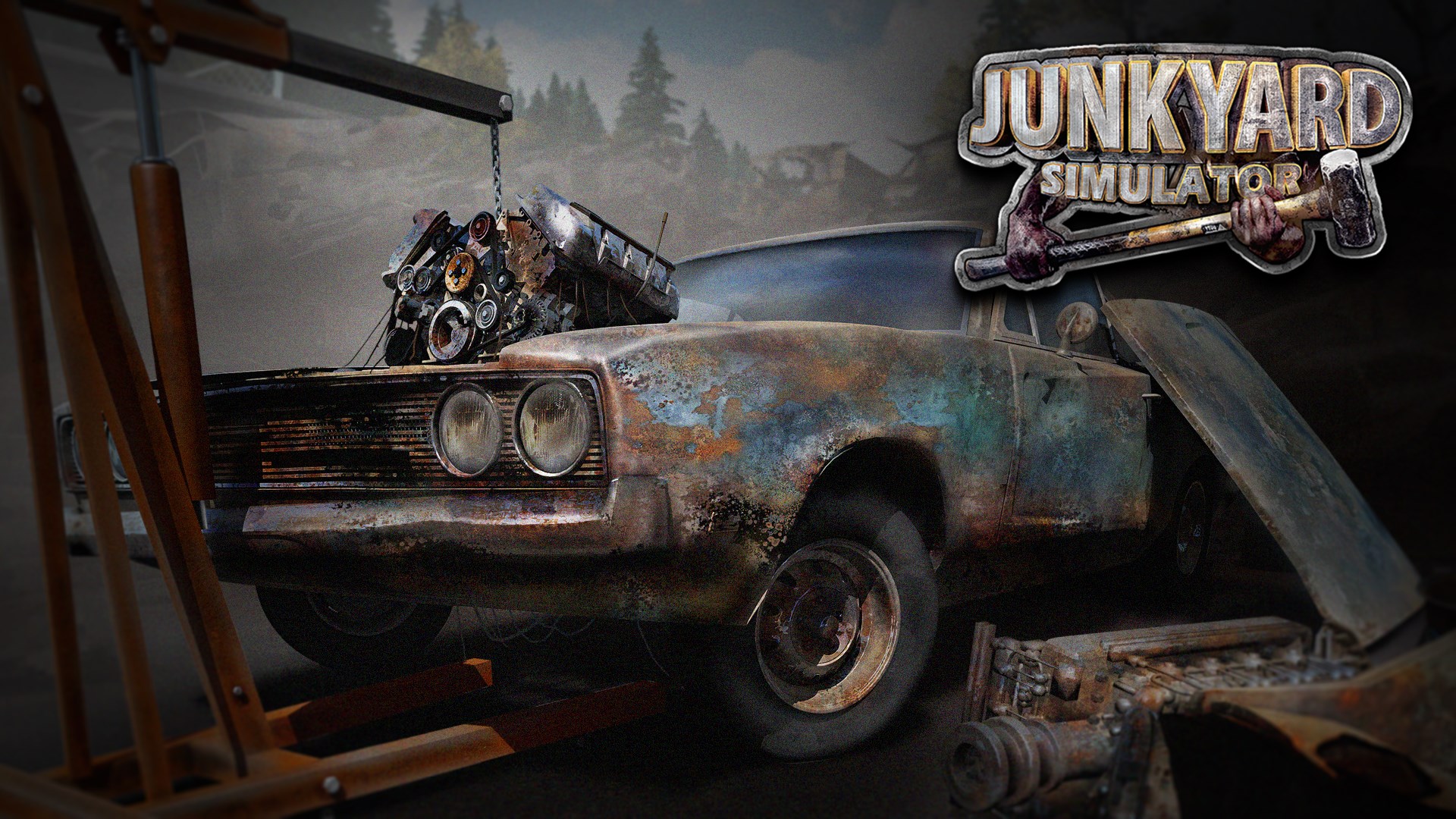 Junkyard Simulator Trailer
