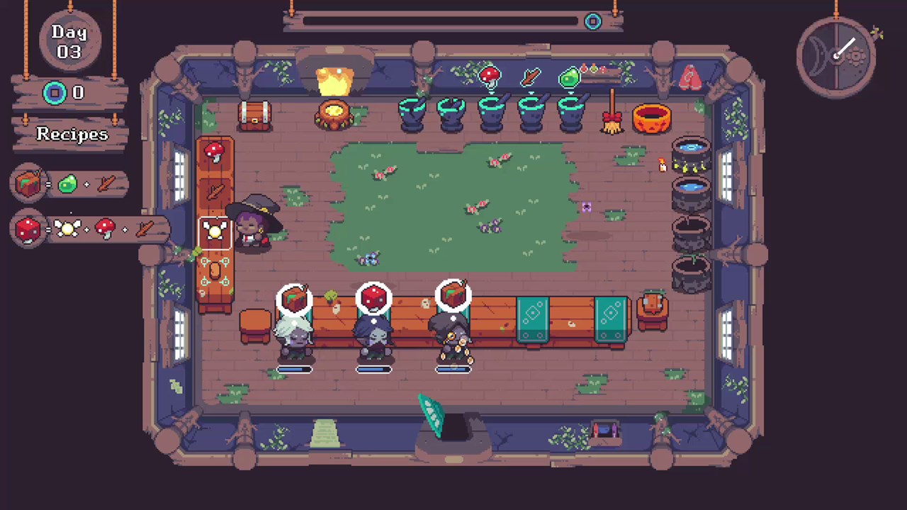 Tiny Witch screenshot 5
