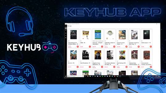Keyhub - CD Keys price comparison for Video Games screenshot 4