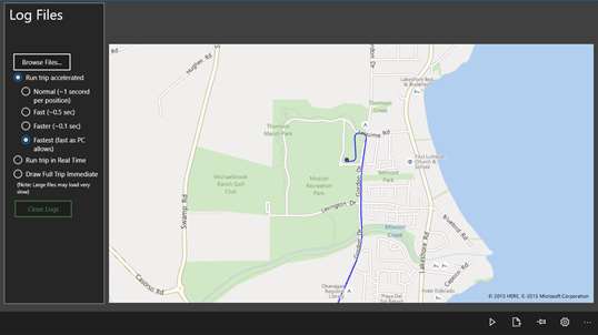 GPS-GPX Logger Pro screenshot 8