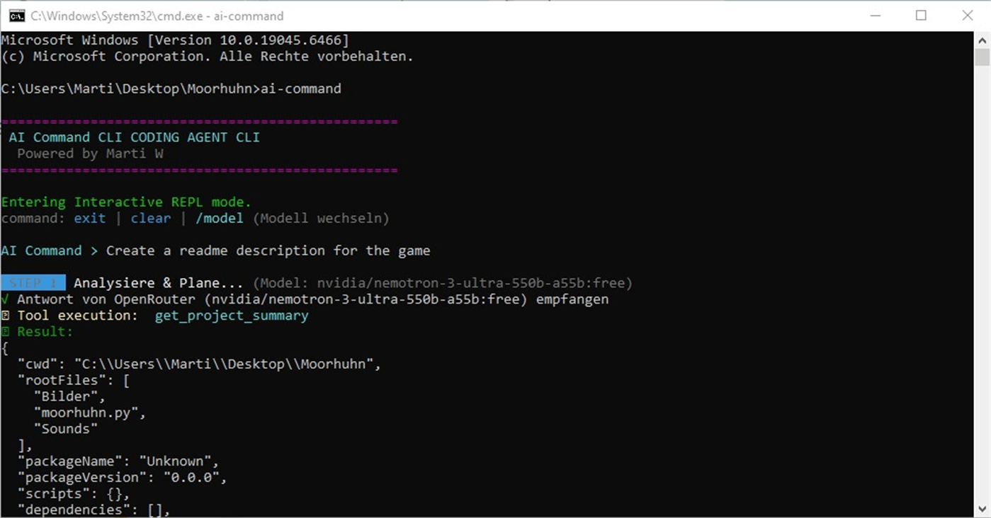 #2. AI Command (Windows) بواسطة: Marti W
